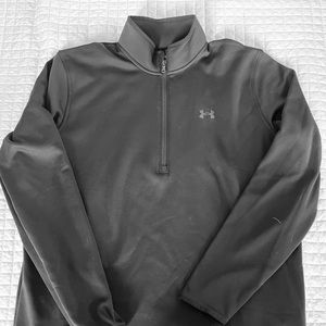 Under Armour cold gear zip pull over